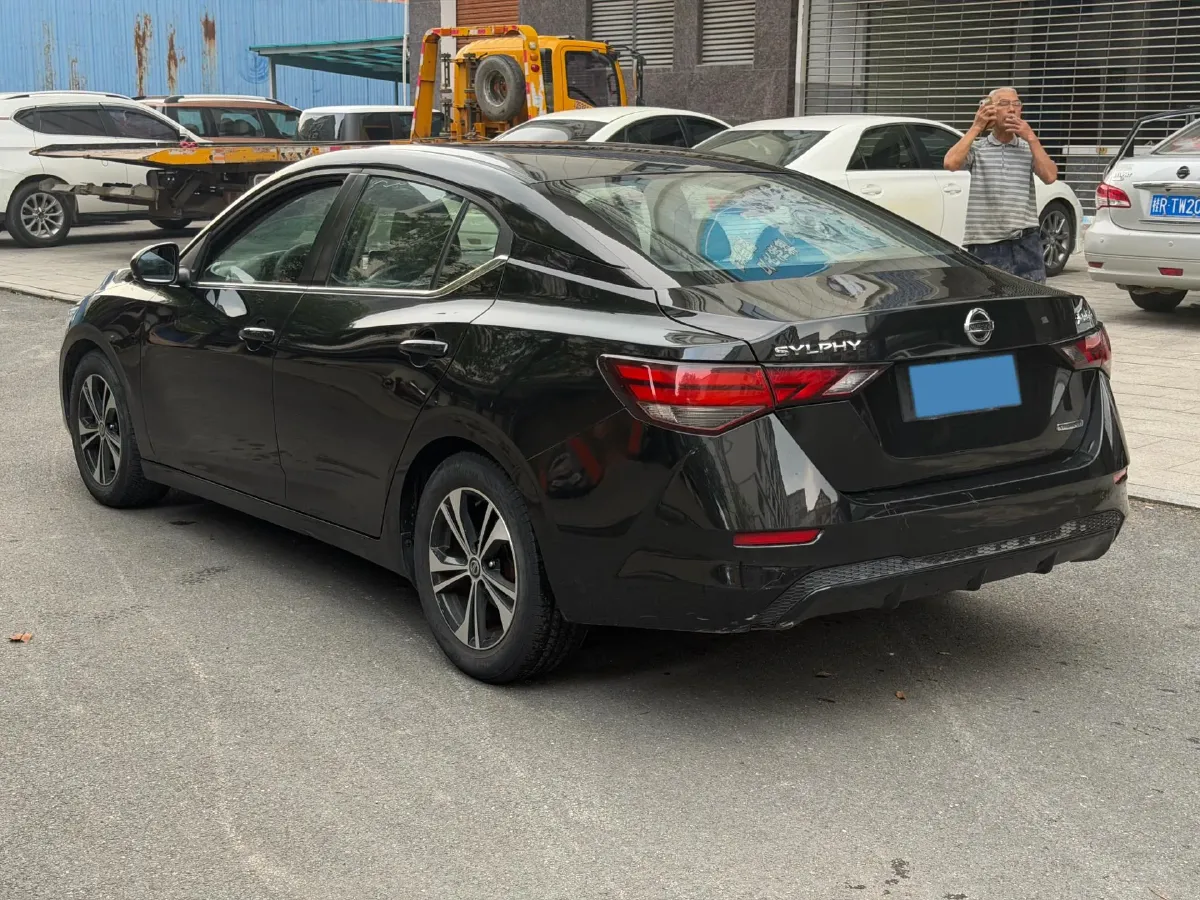 2020 Nissan Sylphy 1.6L 139HP L4 CVT,autocango,china used car exporter,china ev exporter,chinese used car exporter,chinese used ev exporter