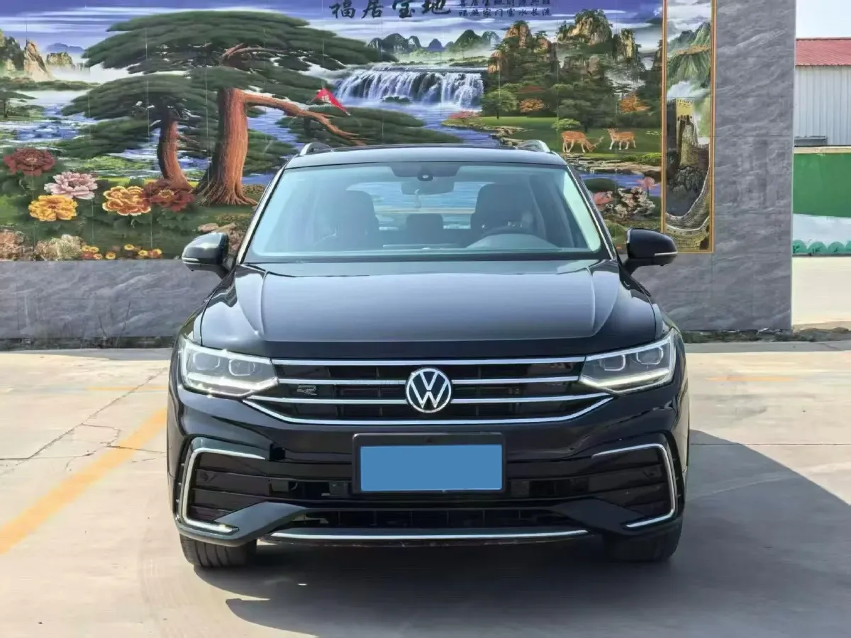 2025 Volkswagen Tiguan L 2.0T 186HP L4 7DCT,autocango,china used car exporter,china ev exporter,chinese used car exporter,chinese used ev exporter