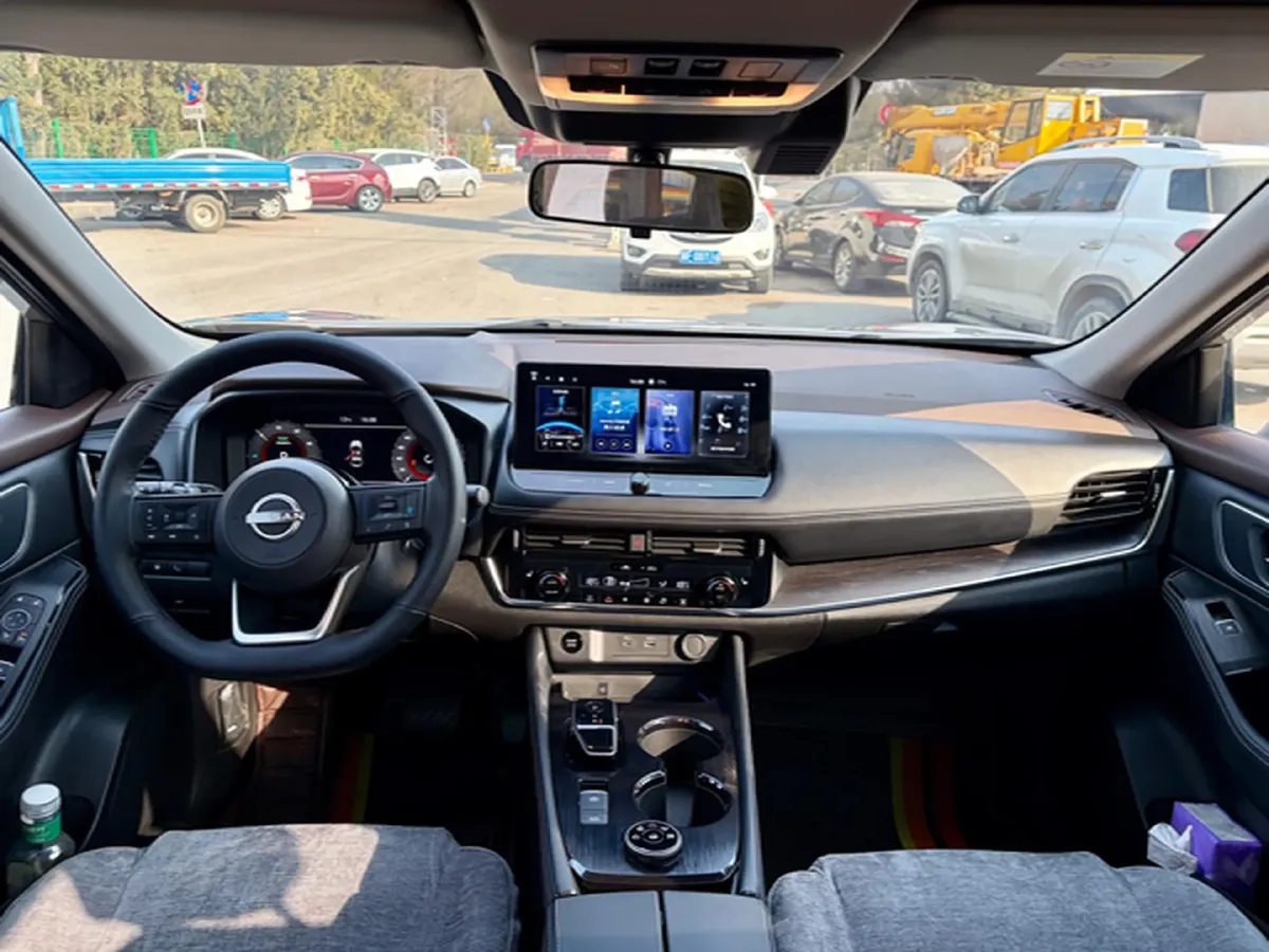 2023 Nissan X-Trail 1.5T 144HP L3 Hybrid,autocango,china used car exporter,china ev exporter,chinese used car exporter,chinese used ev exporter