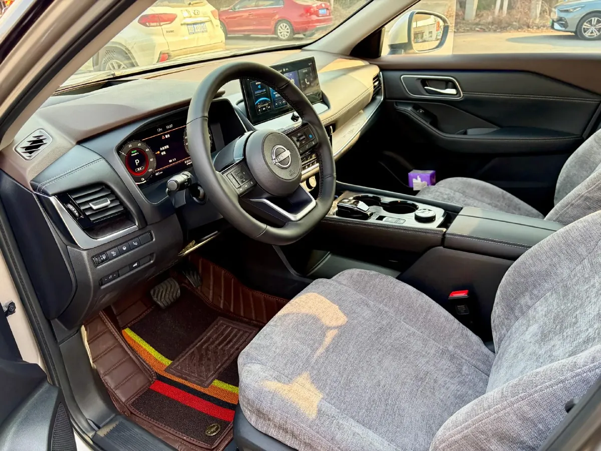 2023 Nissan X-Trail 1.5T 144HP L3 Hybrid,autocango,china used car exporter,china ev exporter,chinese used car exporter,chinese used ev exporter