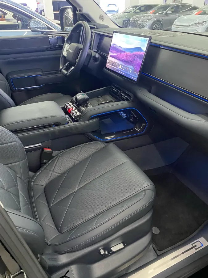 2023 FangChengBao Bao 5 1.5T 194HP L4 E-CVT PHEV 31.8KWH,autocango,china used car exporter,china ev exporter,chinese used car exporter,chinese used ev exporter