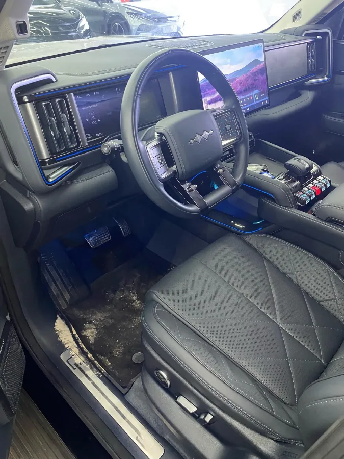 2023 FangChengBao Bao 5 1.5T 194HP L4 E-CVT PHEV 31.8KWH,autocango,china used car exporter,china ev exporter,chinese used car exporter,chinese used ev exporter