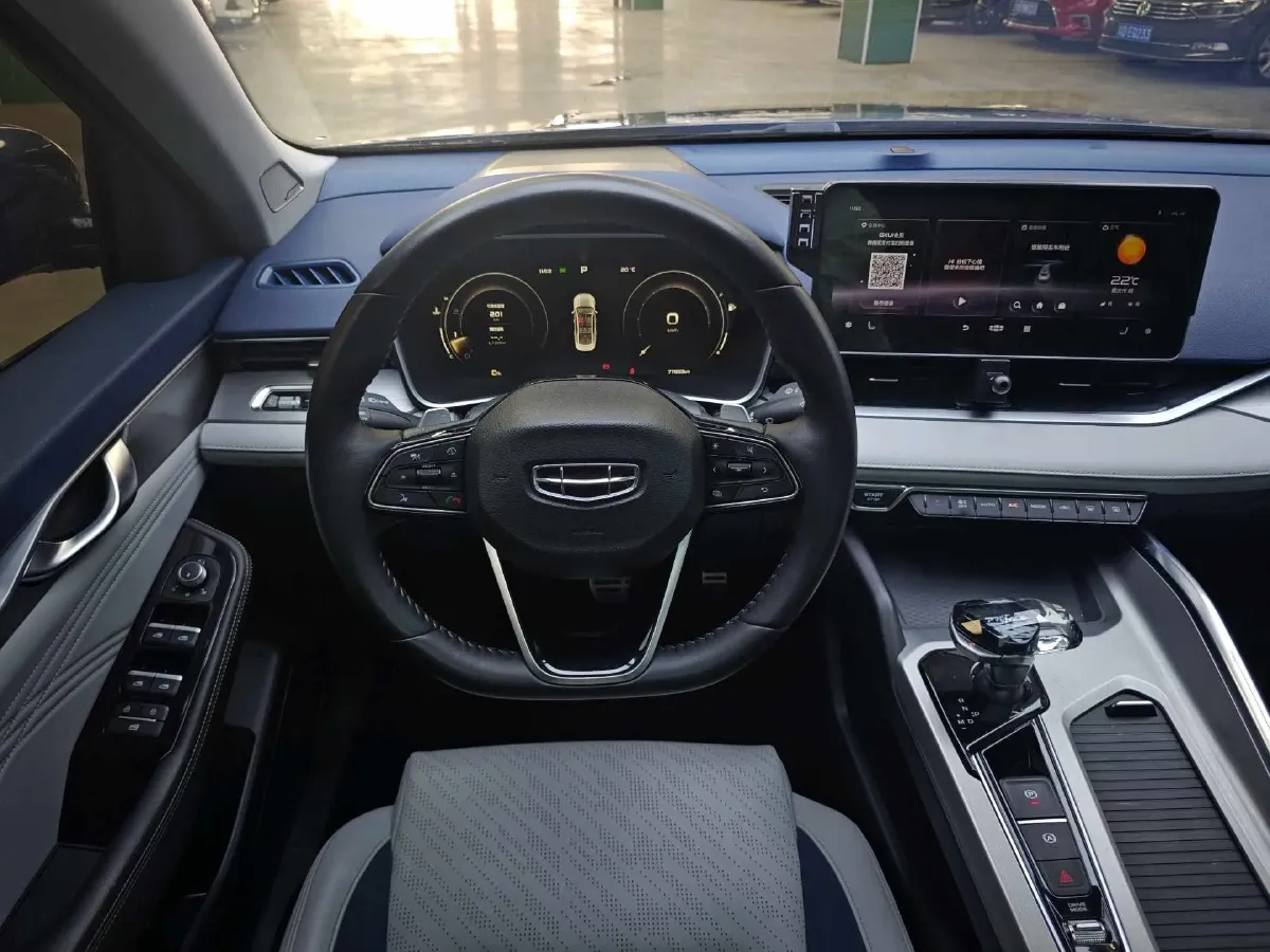 2021 Geely Preface 2.0T 190HP L4 7DCT,autocango,china used car exporter,china ev exporter,chinese used car exporter,chinese used ev exporter