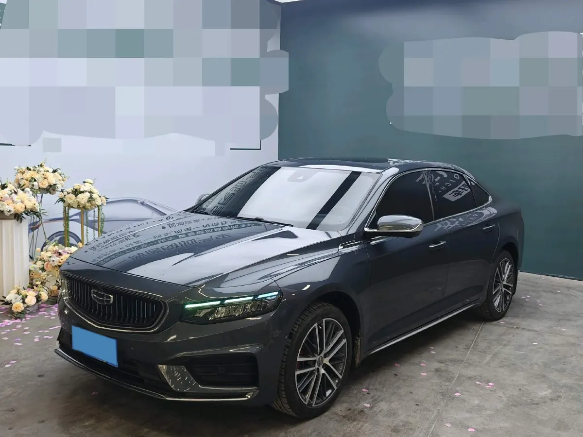 2021 Geely Preface 2.0T 190HP L4 7DCT,autocango,china used car exporter,china ev exporter,chinese used car exporter,chinese used ev exporter