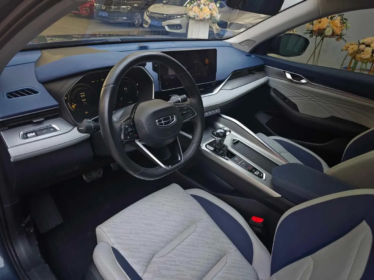 2021 Geely Preface 2.0T 190HP L4 7DCT,autocango,china used car exporter,china ev exporter,chinese used car exporter,chinese used ev exporter