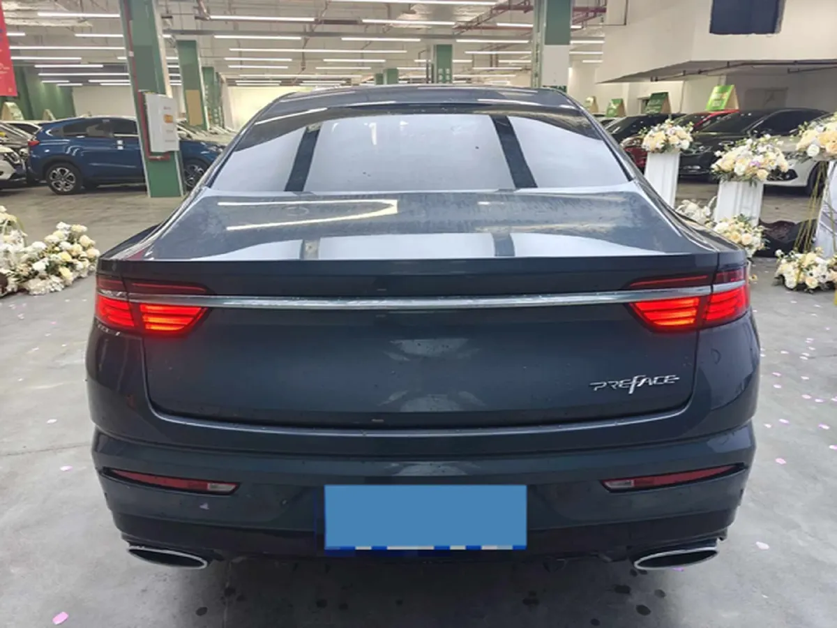 2021 Geely Preface 2.0T 190HP L4 7DCT,autocango,china used car exporter,china ev exporter,chinese used car exporter,chinese used ev exporter