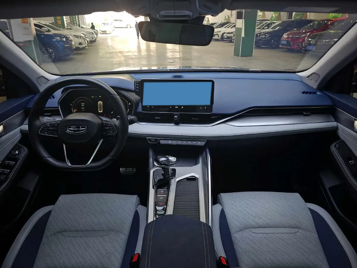 2021 Geely Preface 2.0T 190HP L4 7DCT,autocango,china used car exporter,china ev exporter,chinese used car exporter,chinese used ev exporter