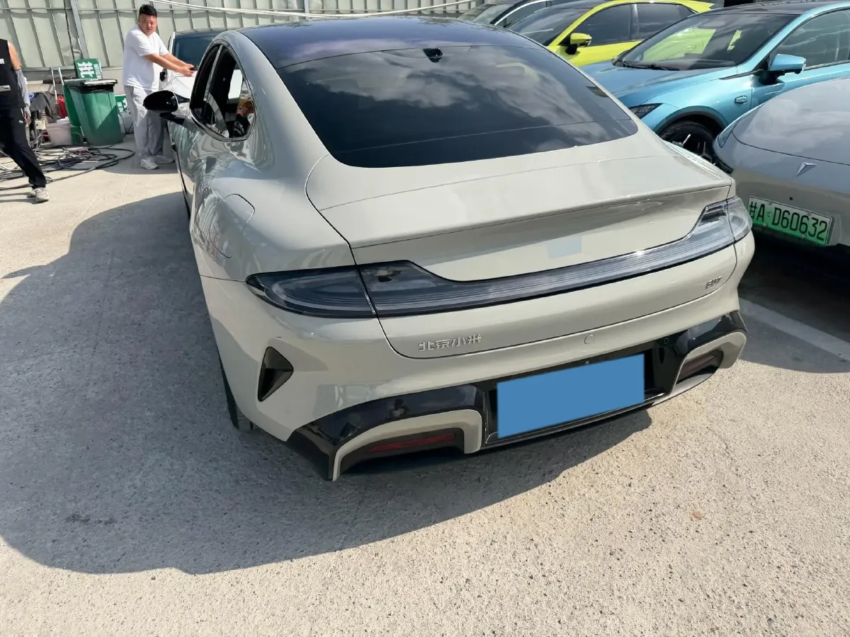 2024 MI SU7 BEV 94.3KWH,autocango,china used car exporter,china ev exporter,chinese used car exporter,chinese used ev exporter