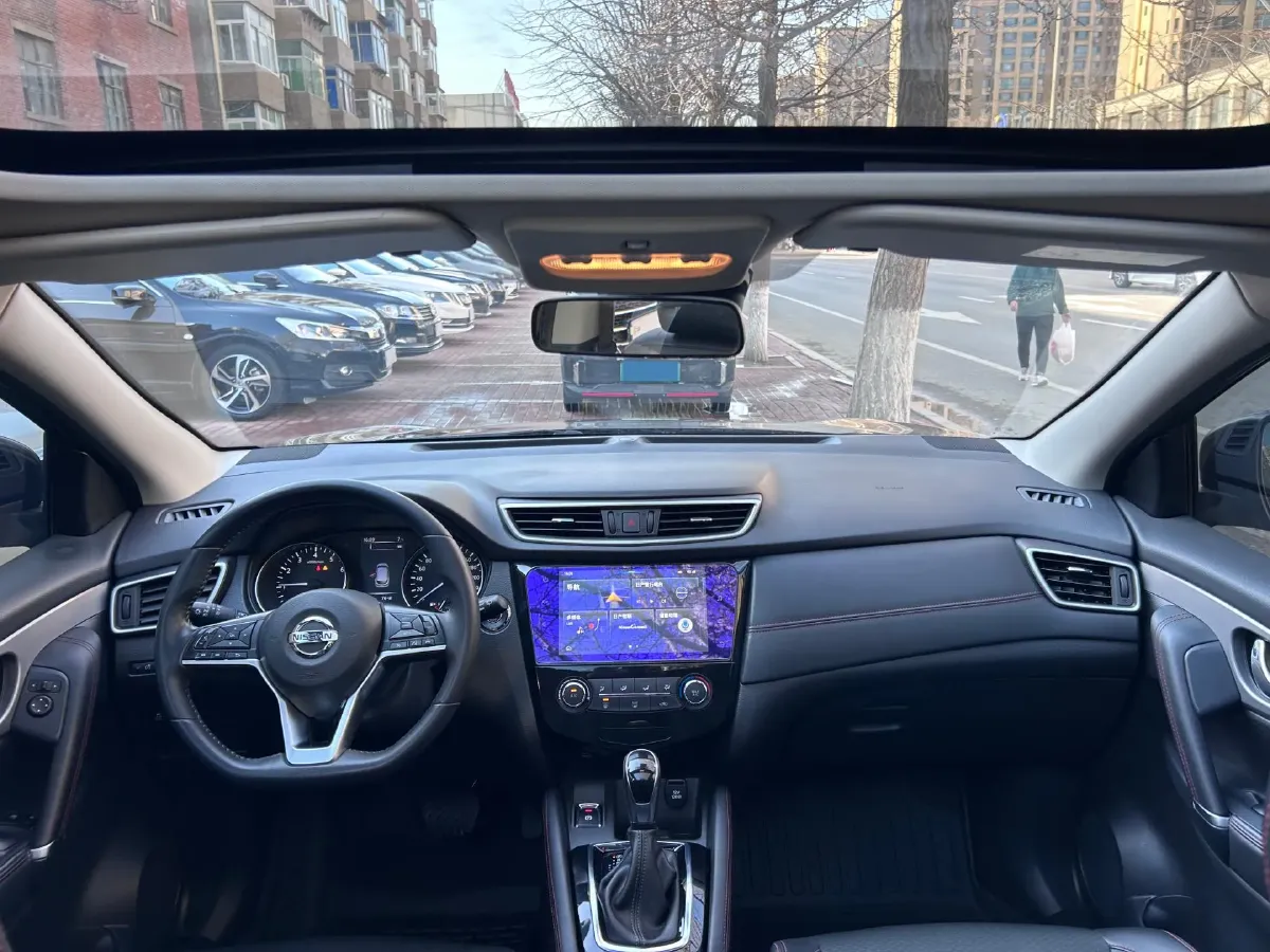 2019 Nissan Qashqai 2.0L 154HP L4 CVT,autocango,china used car exporter,china ev exporter,chinese used car exporter,chinese used ev exporter