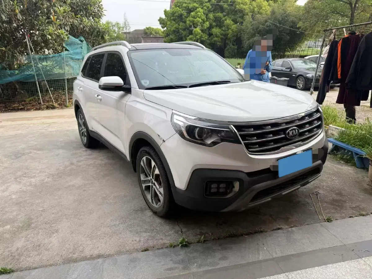 2018 Kia Sportage R 2.0L 160HP L4 6AT,autocango,china used car exporter,china ev exporter,chinese used car exporter,chinese used ev exporter