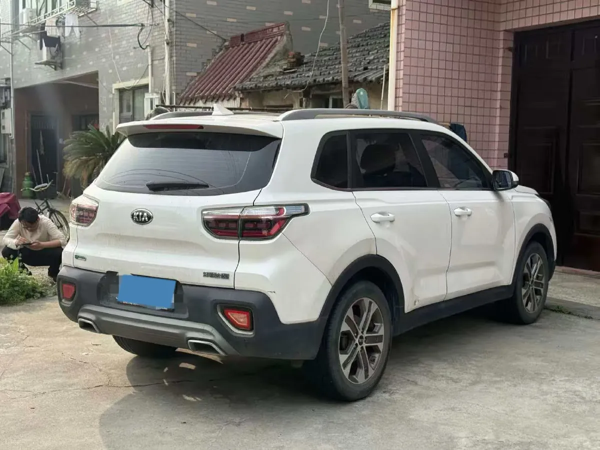2018 Kia Sportage R 2.0L 160HP L4 6AT,autocango,china used car exporter,china ev exporter,chinese used car exporter,chinese used ev exporter