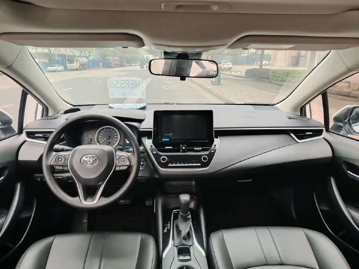 2019 Toyota Corolla 1.2T 116HP L4 CVT,autocango,china used car exporter,china ev exporter,chinese used car exporter,chinese used ev exporter