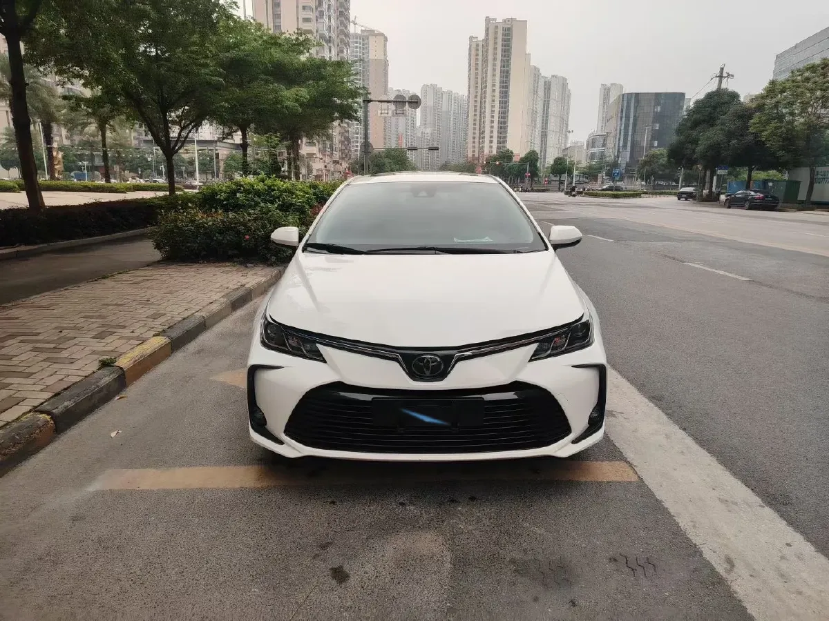 2019 Toyota Corolla 1.2T 116HP L4 CVT,autocango,china used car exporter,china ev exporter,chinese used car exporter,chinese used ev exporter