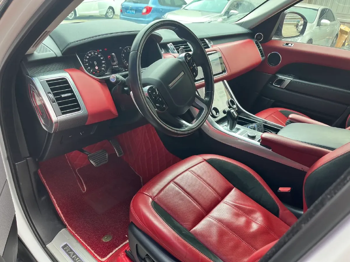 2021 Land Rover Range Rover Sport 3.0T 360HP L6 8AT,autocango,china used car exporter,china ev exporter,chinese used car exporter,chinese used ev exporter