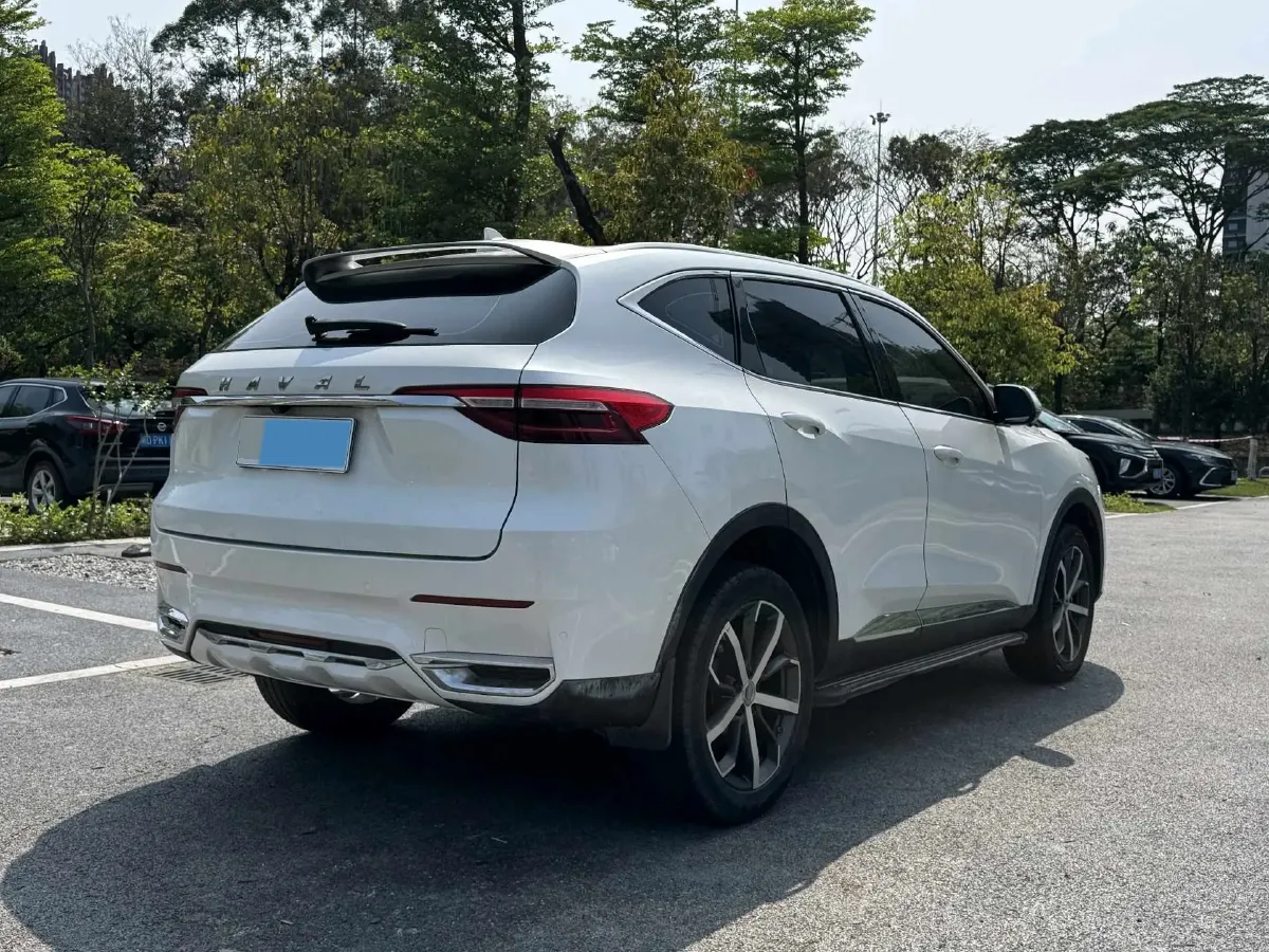 2019 Haval F7 1.5T 169HP L4 7DCT,autocango,china used car exporter,china ev exporter,chinese used car exporter,chinese used ev exporter