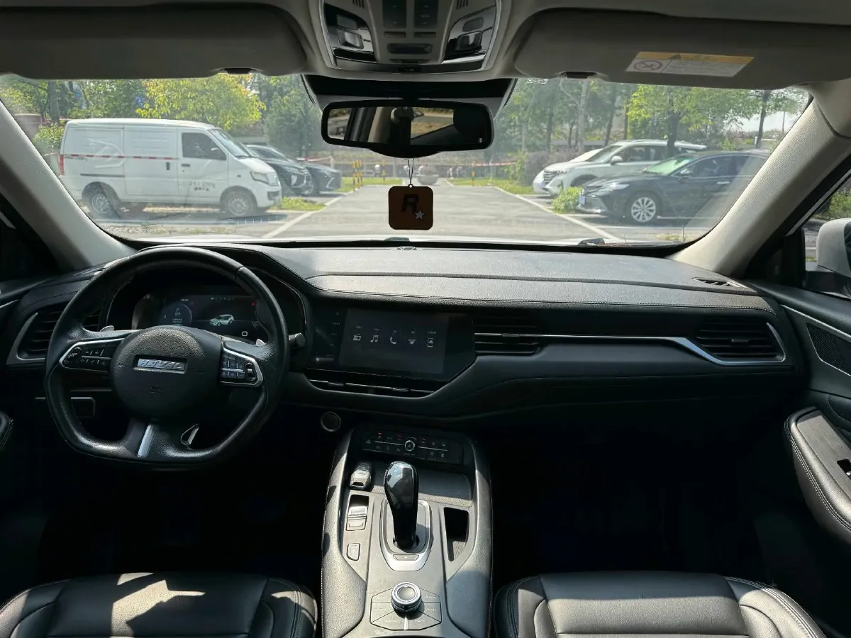 2019 Haval F7 1.5T 169HP L4 7DCT,autocango,china used car exporter,china ev exporter,chinese used car exporter,chinese used ev exporter