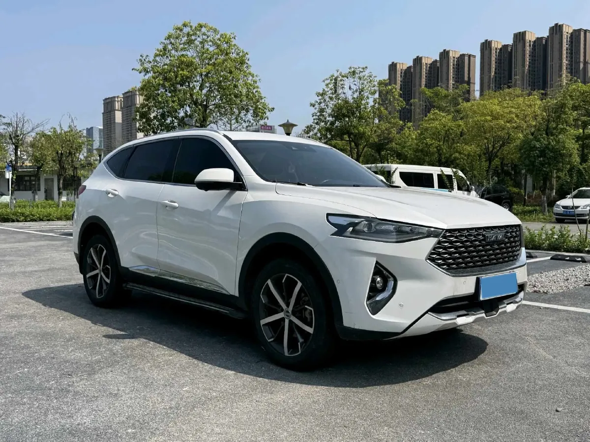 2019 Haval F7 1.5T 169HP L4 7DCT,autocango,china used car exporter,china ev exporter,chinese used car exporter,chinese used ev exporter