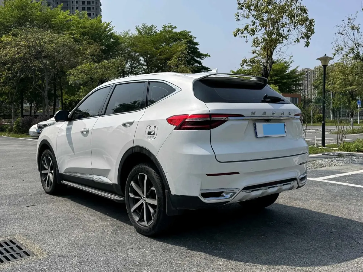 2019 Haval F7 1.5T 169HP L4 7DCT,autocango,china used car exporter,china ev exporter,chinese used car exporter,chinese used ev exporter