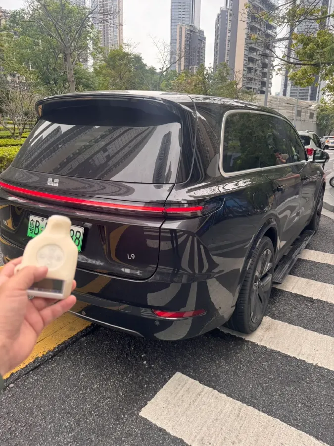 2024 Li L9 Range Extended 154HP REEV 52.3KWH,autocango,china used car exporter,china ev exporter,chinese used car exporter,chinese used ev exporter