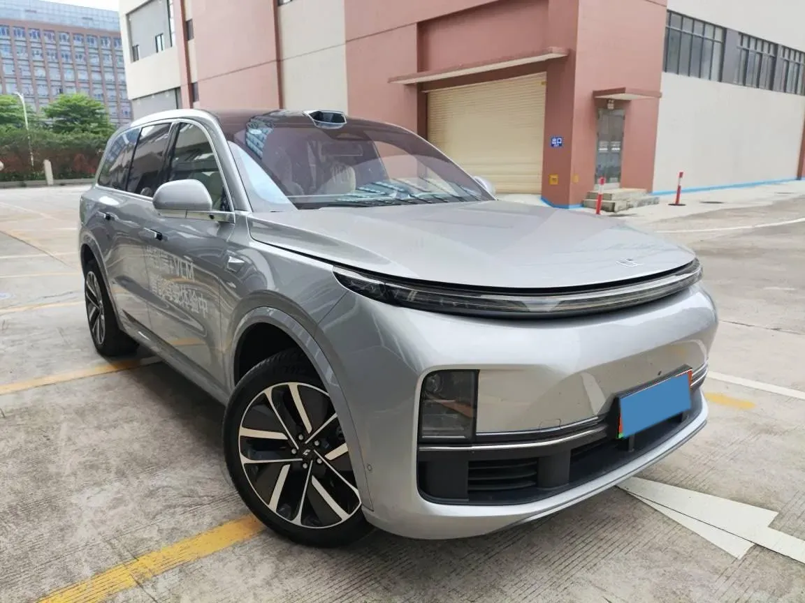 2024 Li L9 Range Extended 154HP REEV 52.3KWH,autocango,china used car exporter,china ev exporter,chinese used car exporter,chinese used ev exporter