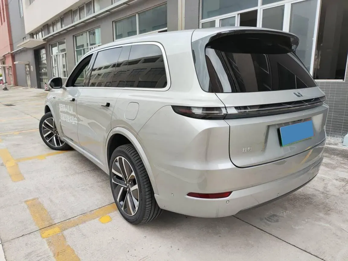 2024 Li L9 Range Extended 154HP REEV 52.3KWH,autocango,china used car exporter,china ev exporter,chinese used car exporter,chinese used ev exporter