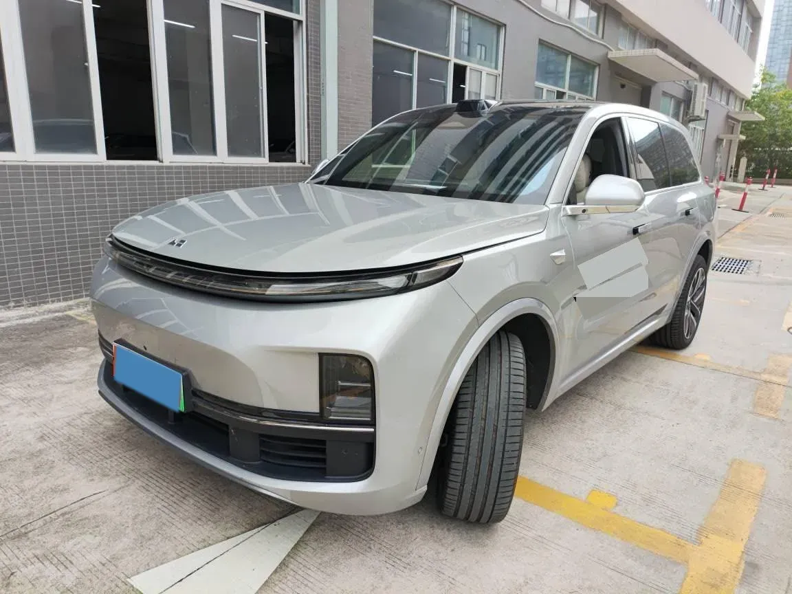 2024 Li L9 Range Extended 154HP REEV 52.3KWH,autocango,china used car exporter,china ev exporter,chinese used car exporter,chinese used ev exporter