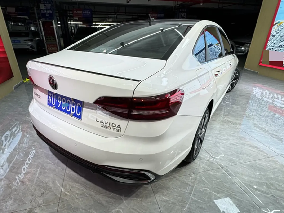 2023 Volkswagen Lavida 1.4T 150HP L4 7DCT,autocango,china used car exporter,china ev exporter,chinese used car exporter,chinese used ev exporter