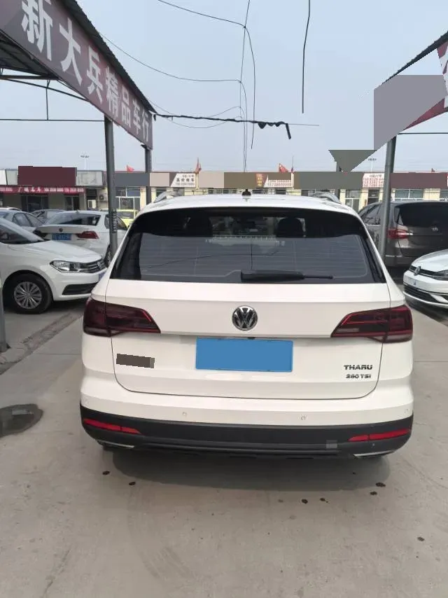 2020 Volkswagen Tharu 1.4T 150HP L4 7DCT,autocango,china used car exporter,china ev exporter,chinese used car exporter,chinese used ev exporter