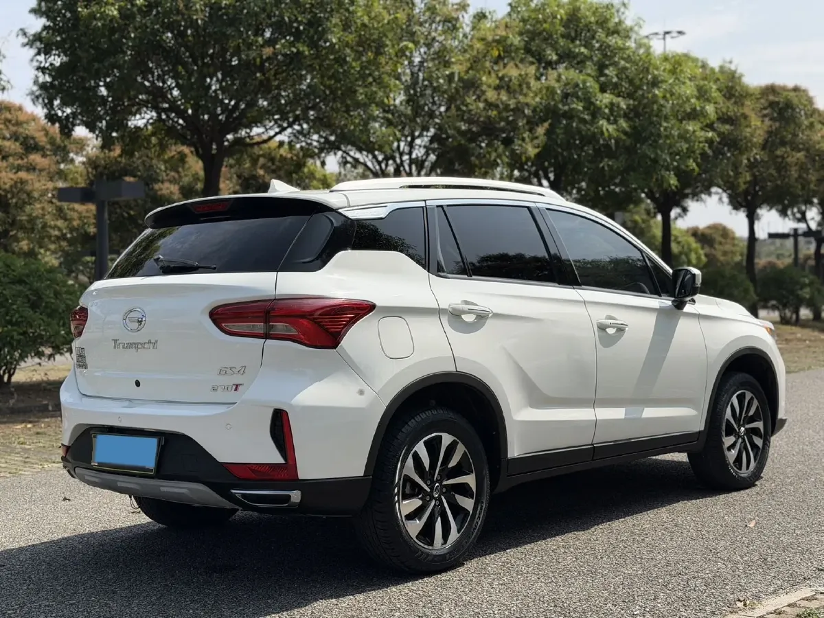 2019 GAC Trumpchi GS4 1.5T 169HP L4 6AT,autocango,china used car exporter,china ev exporter,chinese used car exporter,chinese used ev exporter
