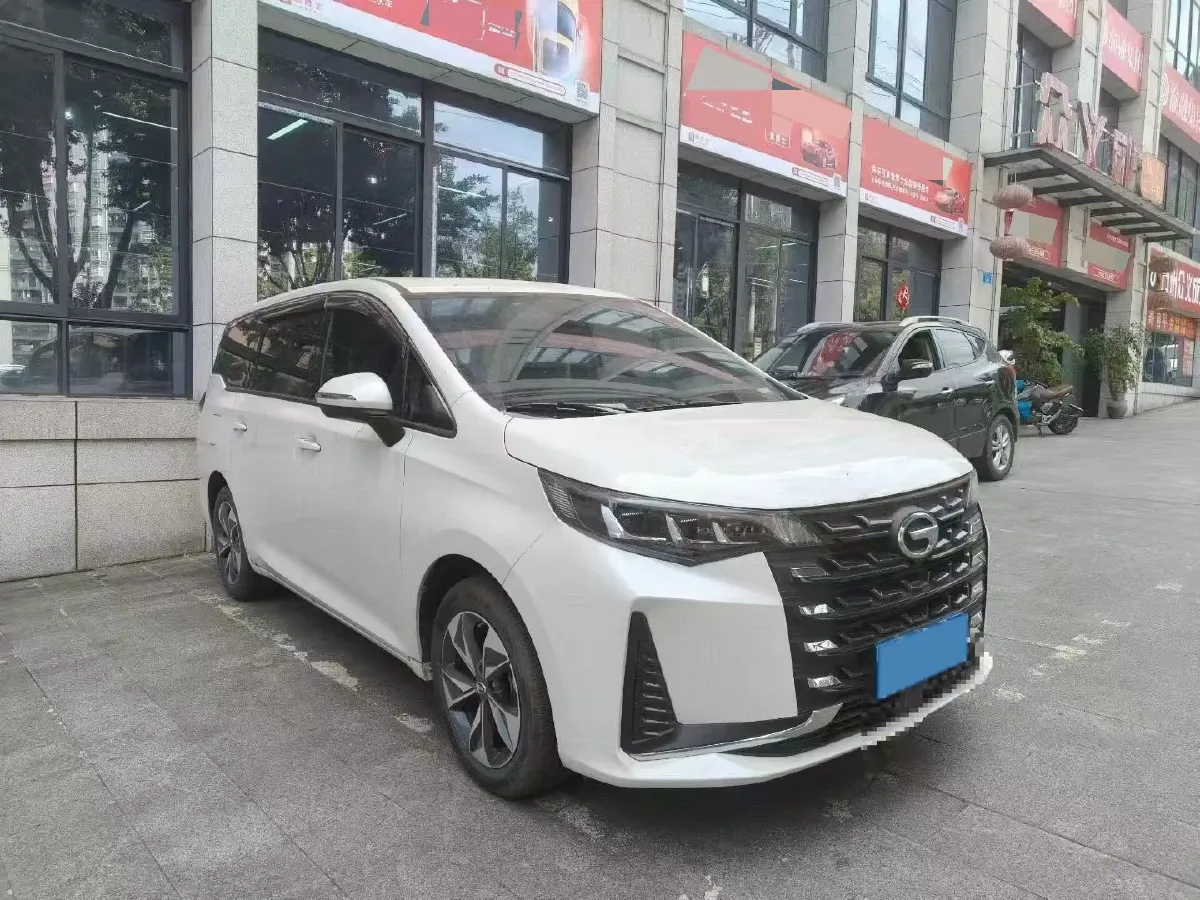 2023 GAC Trumpchi M6 1.5T 177HP L4 7DCT,autocango,china used car exporter,china ev exporter,chinese used car exporter,chinese used ev exporter