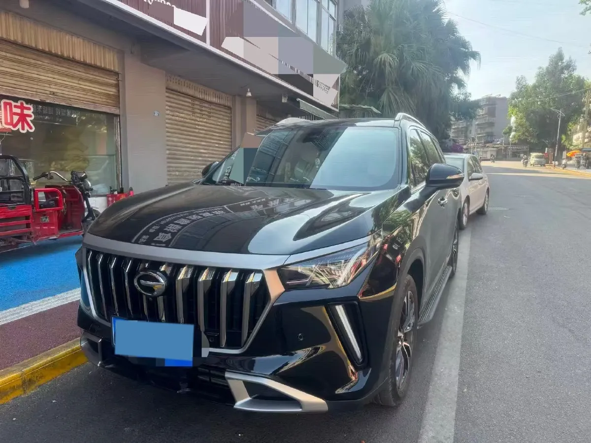 2023 GAC Trumpchi GS4 Plus 2.0T 252HP L4 6AT,autocango,china used car exporter,china ev exporter,chinese used car exporter,chinese used ev exporter