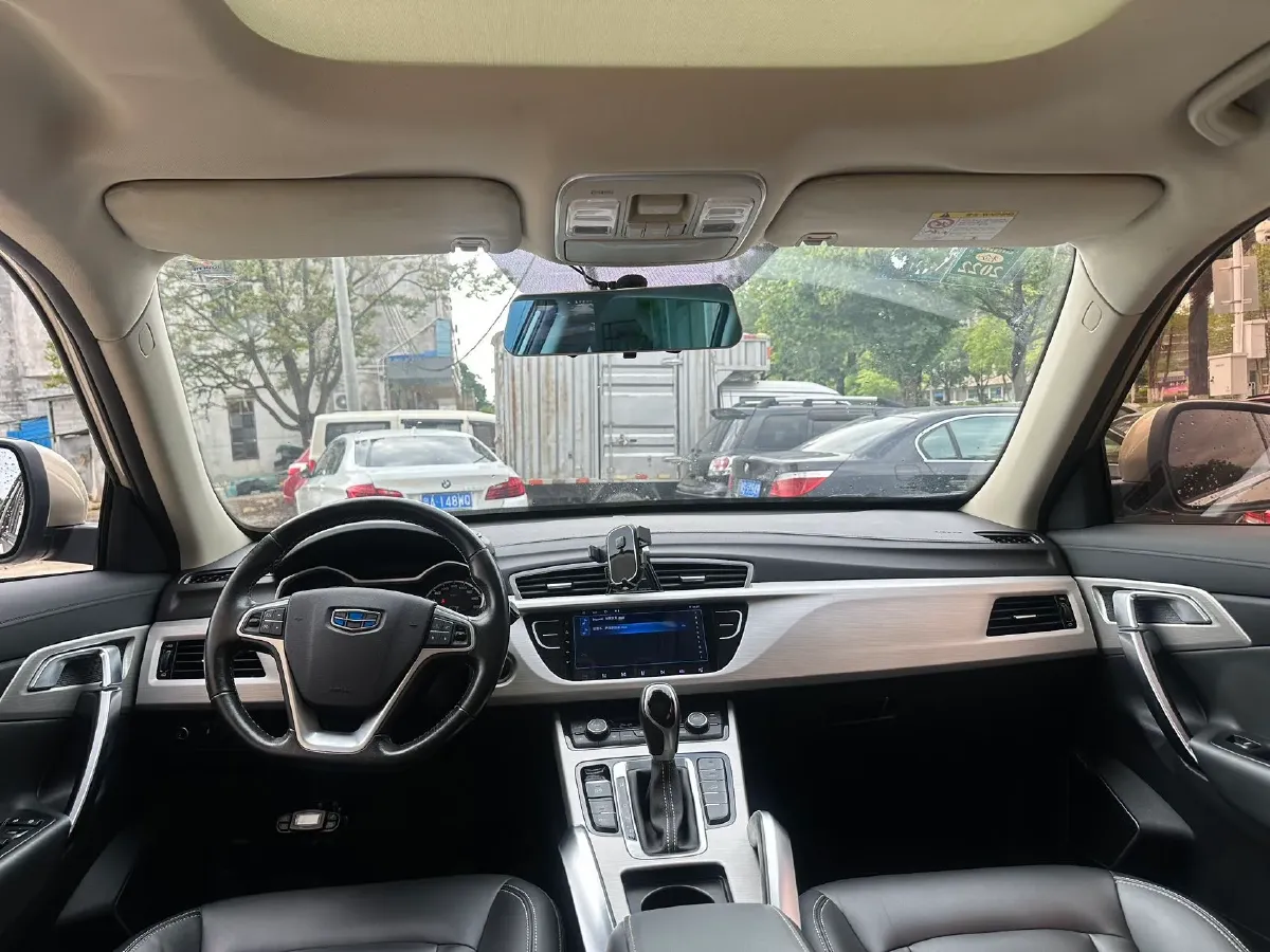 2018 Geely Azkarra 1.8T 184HP L4 6AT,autocango,china used car exporter,china ev exporter,chinese used car exporter,chinese used ev exporter