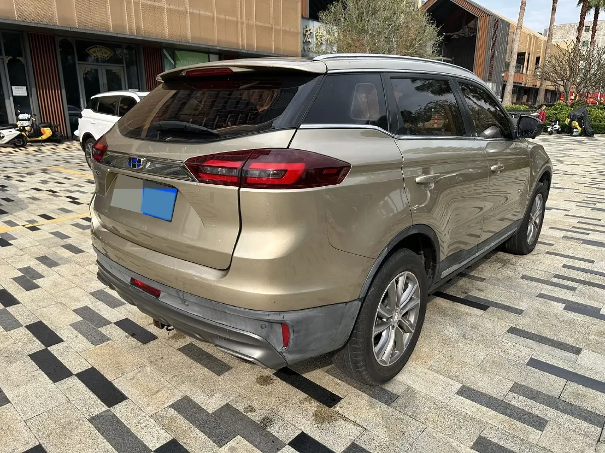 2018 Geely Azkarra 1.8T 184HP L4 6AT,autocango,china used car exporter,china ev exporter,chinese used car exporter,chinese used ev exporter