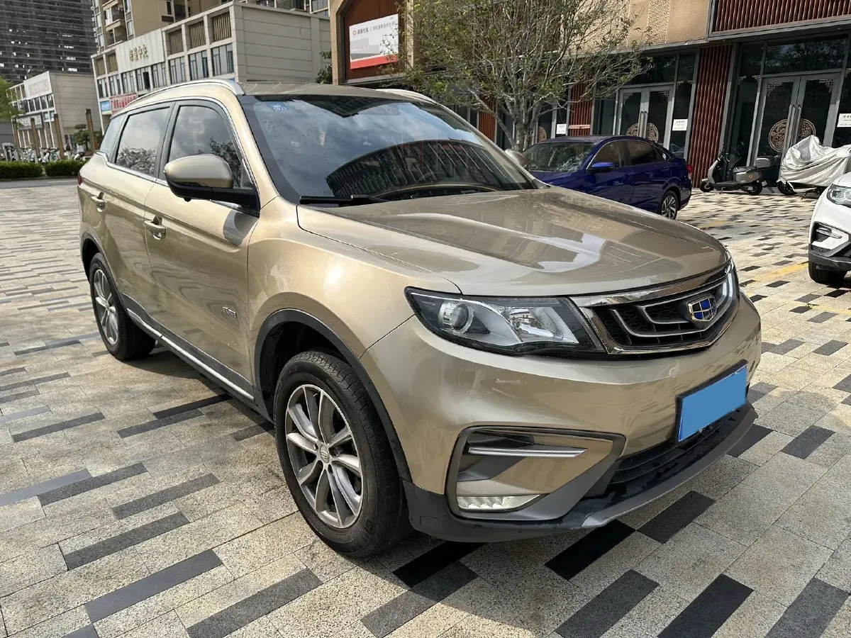 2018 Geely Azkarra 1.8T 184HP L4 6AT,autocango,china used car exporter,china ev exporter,chinese used car exporter,chinese used ev exporter