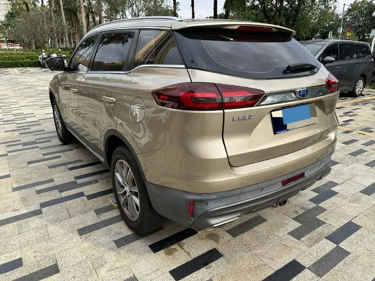 2018 Geely Azkarra 1.8T 184HP L4 6AT,autocango,china used car exporter,china ev exporter,chinese used car exporter,chinese used ev exporter
