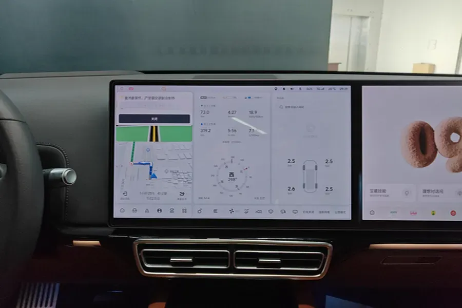 2023 Li L7 Range Extended 154HP REEV 40.9KWH,autocango,china used car exporter,china ev exporter,chinese used car exporter,chinese used ev exporter