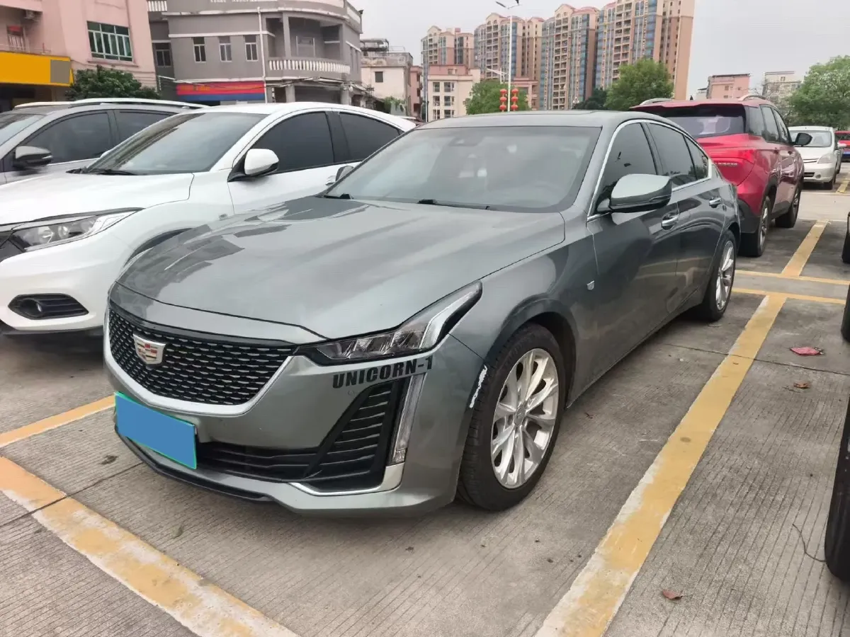 2022 Cadillac CT5 2.0T 237HP L4 10AT,autocango,china used car exporter,china ev exporter,chinese used car exporter,chinese used ev exporter