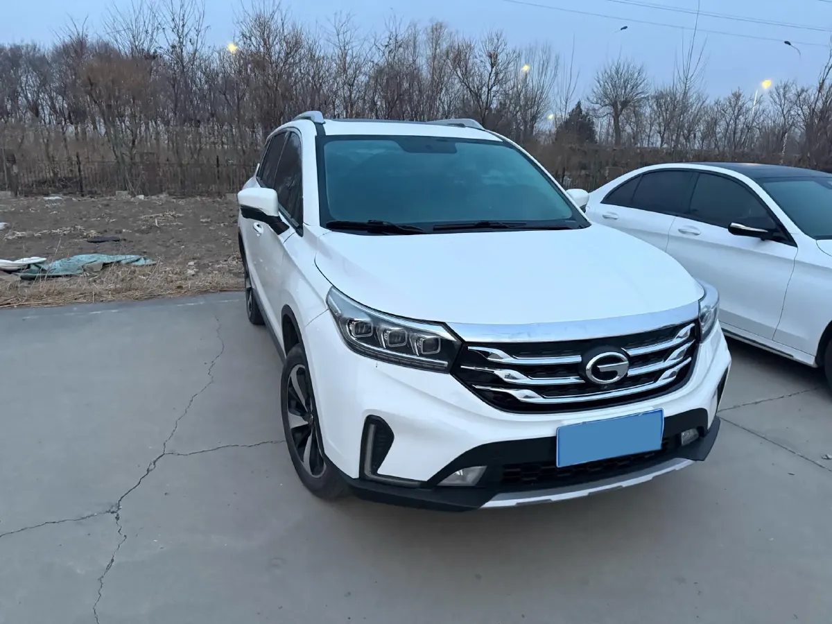 2018 GAC Trumpchi GS4 1.5T 152HP L4 6AT,autocango,china used car exporter,china ev exporter,chinese used car exporter,chinese used ev exporter