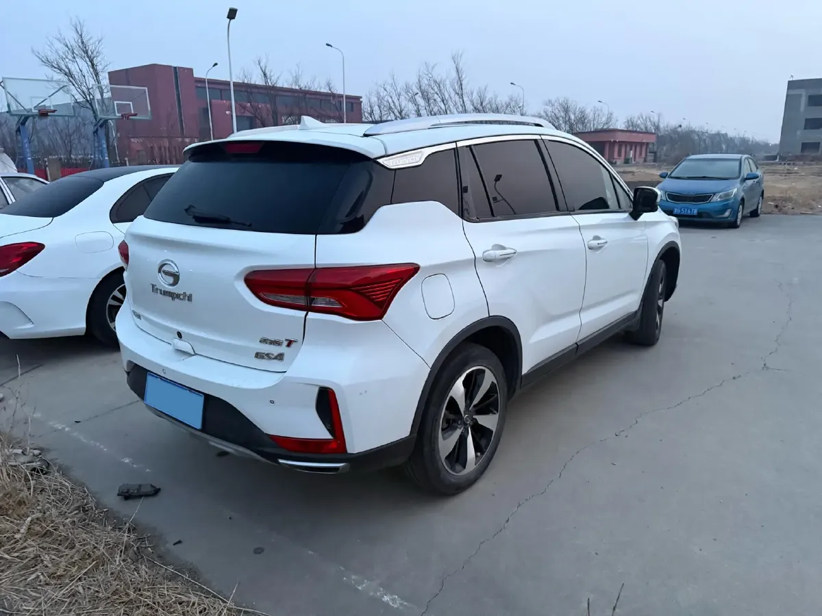 2018 GAC Trumpchi GS4 1.5T 152HP L4 6AT,autocango,china used car exporter,china ev exporter,chinese used car exporter,chinese used ev exporter