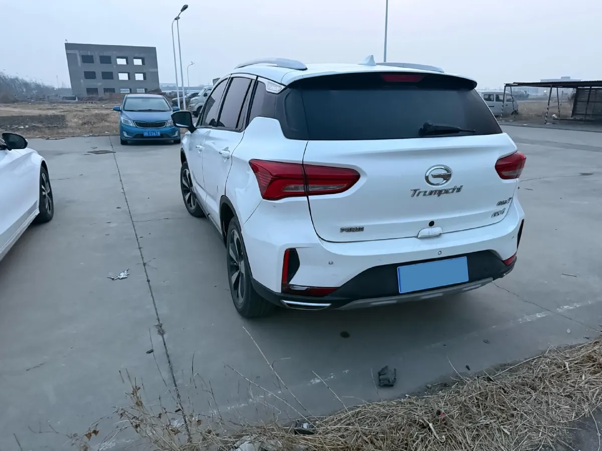 2018 GAC Trumpchi GS4 1.5T 152HP L4 6AT,autocango,china used car exporter,china ev exporter,chinese used car exporter,chinese used ev exporter