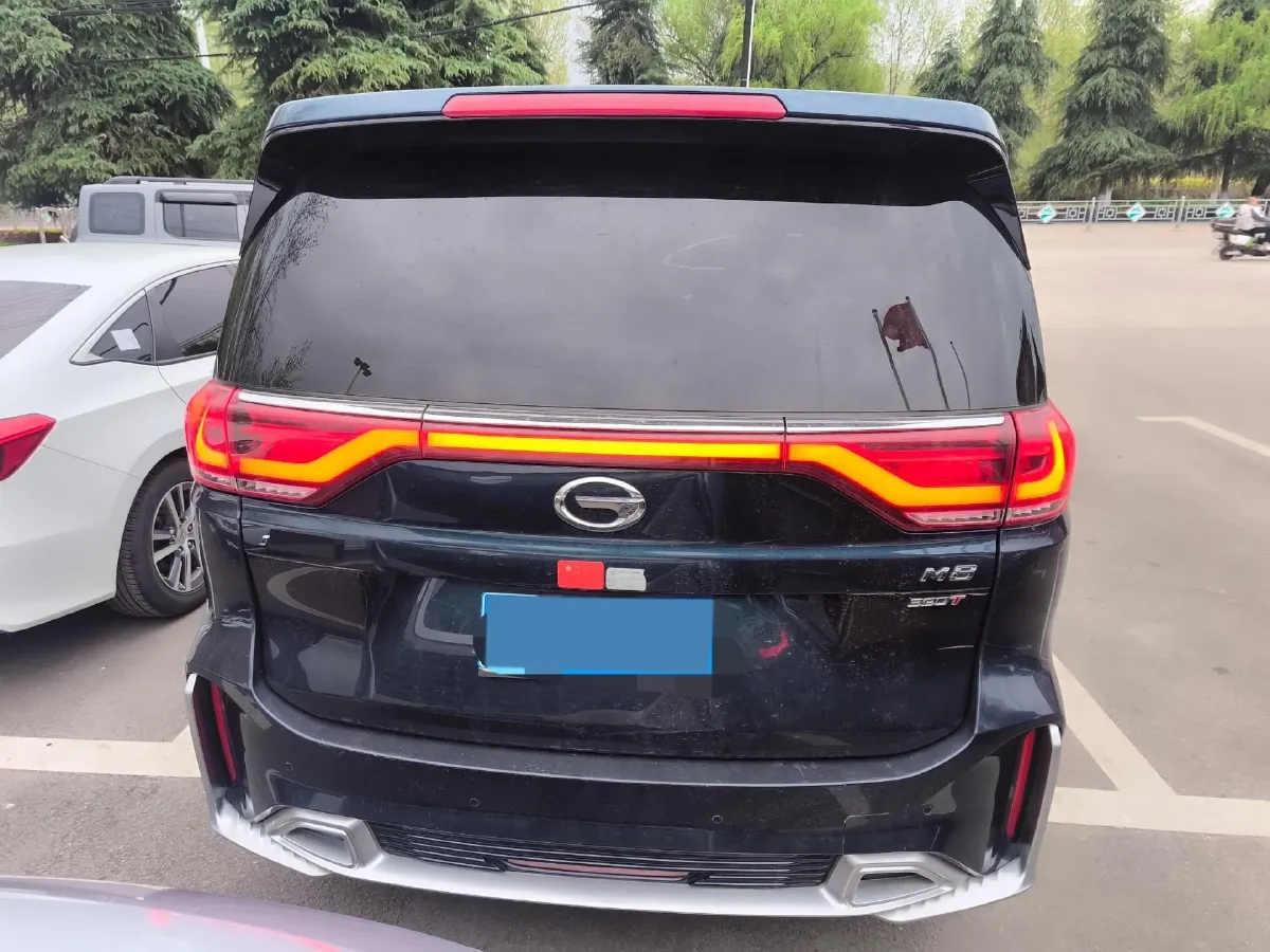 2021 GAC Trumpchi M8 2.0T 252HP L4 8AT,autocango,china used car exporter,china ev exporter,chinese used car exporter,chinese used ev exporter