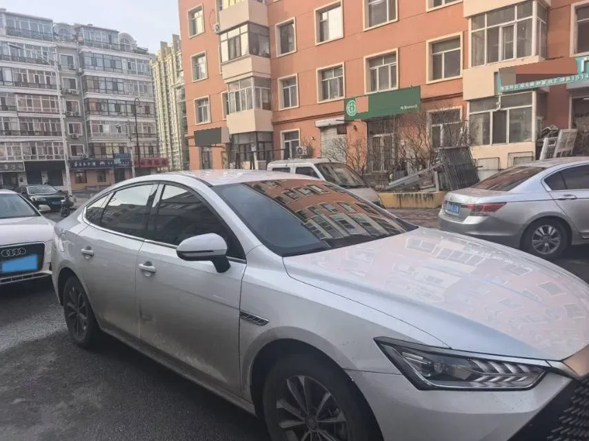 2023 BYD Qin Plus 1.5L 110HP L4 E-CVT PHEV 8.32KWH,autocango,china used car exporter,china ev exporter,chinese used car exporter,chinese used ev exporter
