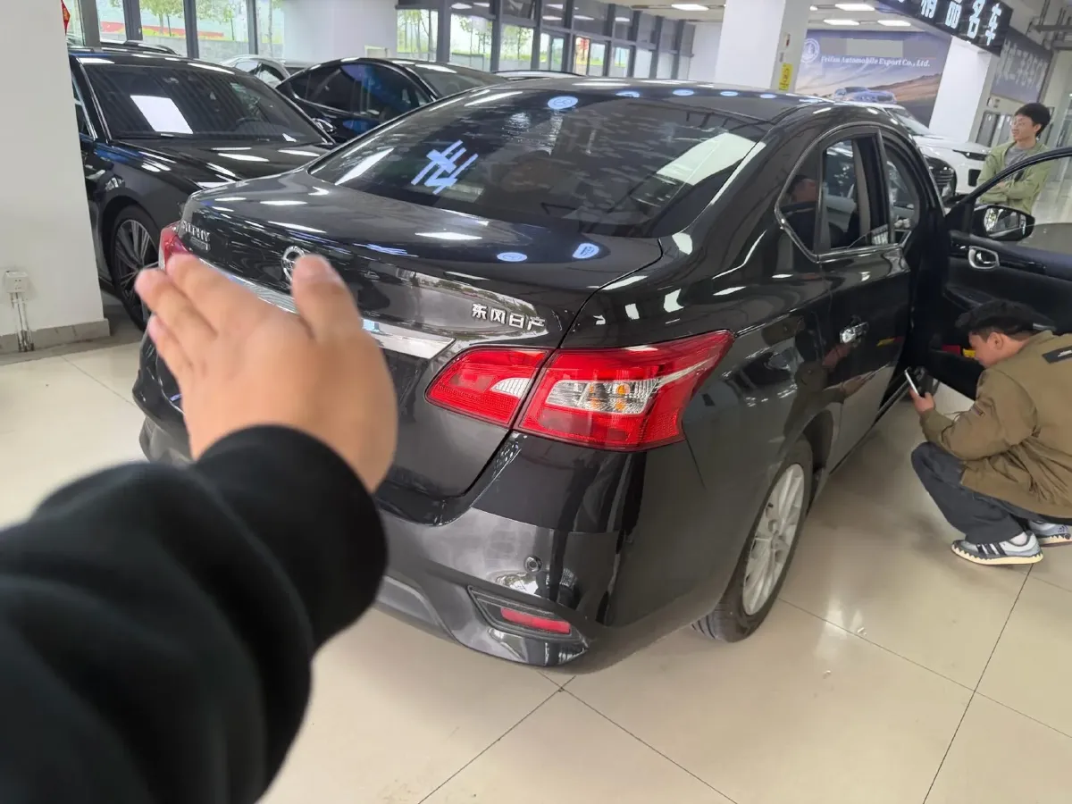 2021 Nissan Sylphy 1.6L 122HP L4 CVT,autocango,china used car exporter,china ev exporter,chinese used car exporter,chinese used ev exporter