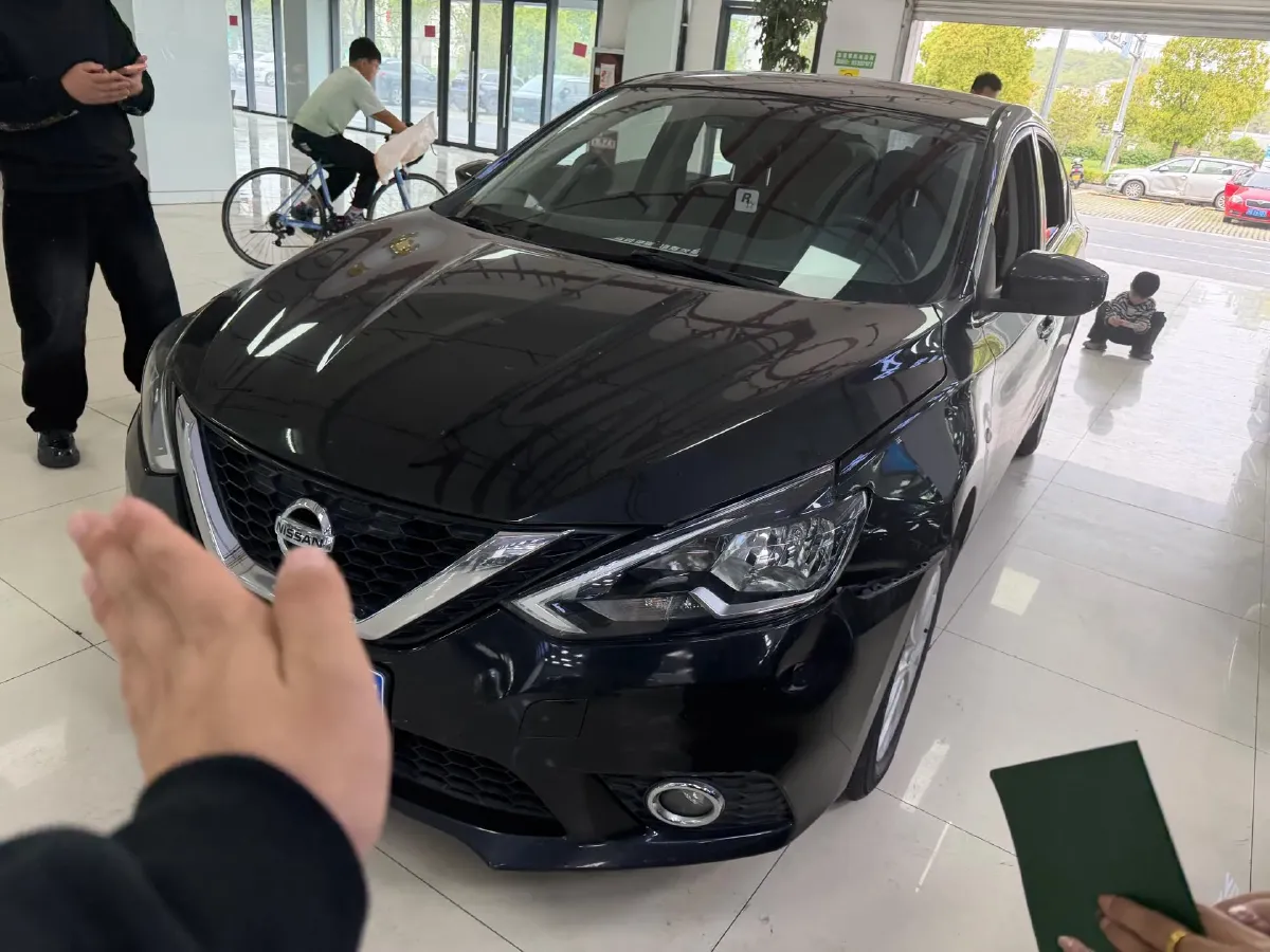 2021 Nissan Sylphy 1.6L 122HP L4 CVT,autocango,china used car exporter,china ev exporter,chinese used car exporter,chinese used ev exporter