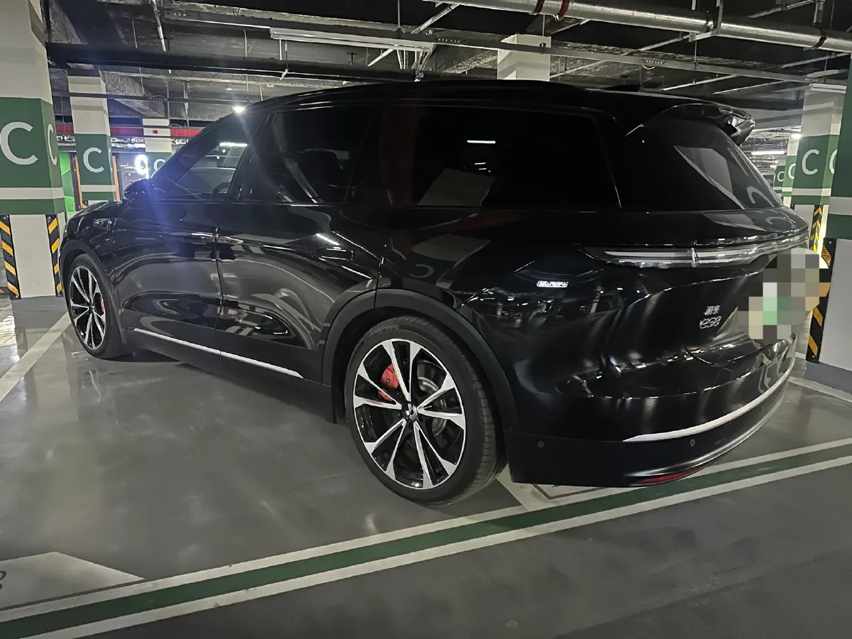 2023 NIO ES8 BEV 100KWH,autocango,china used car exporter,china ev exporter,chinese used car exporter,chinese used ev exporter