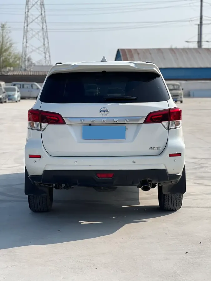 2020 Nissan Terra 2.5L 193HP L4 7AT,autocango,china used car exporter,china ev exporter,chinese used car exporter,chinese used ev exporter
