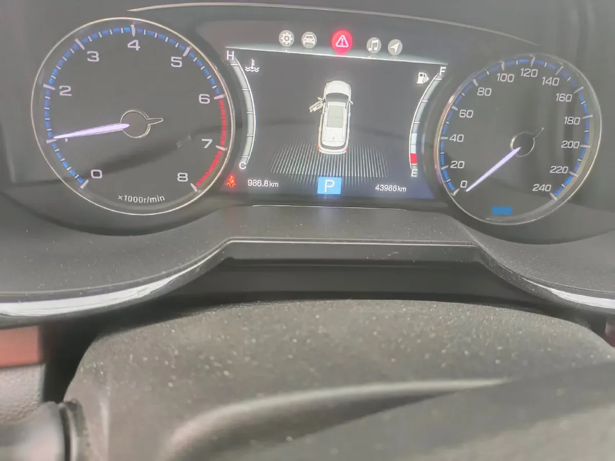 2017 GAC Trumpchi GS8 2.0T 201HP L4 6AT,autocango,china used car exporter,china ev exporter,chinese used car exporter,chinese used ev exporter