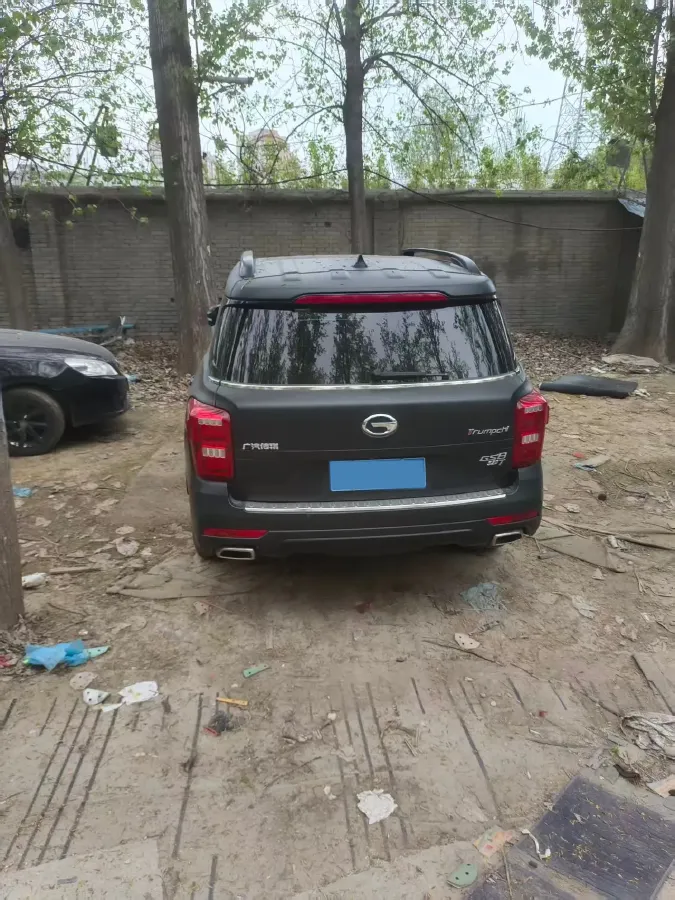 2017 GAC Trumpchi GS8 2.0T 201HP L4 6AT,autocango,china used car exporter,china ev exporter,chinese used car exporter,chinese used ev exporter