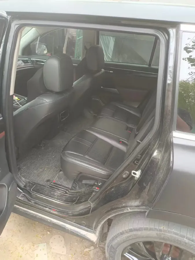 2017 GAC Trumpchi GS8 2.0T 201HP L4 6AT,autocango,china used car exporter,china ev exporter,chinese used car exporter,chinese used ev exporter