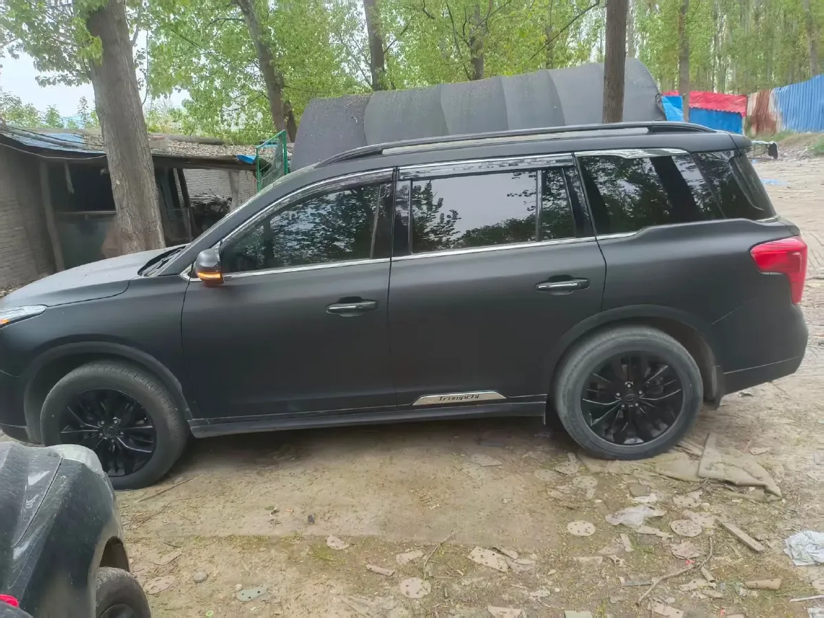 2017 GAC Trumpchi GS8 2.0T 201HP L4 6AT,autocango,china used car exporter,china ev exporter,chinese used car exporter,chinese used ev exporter